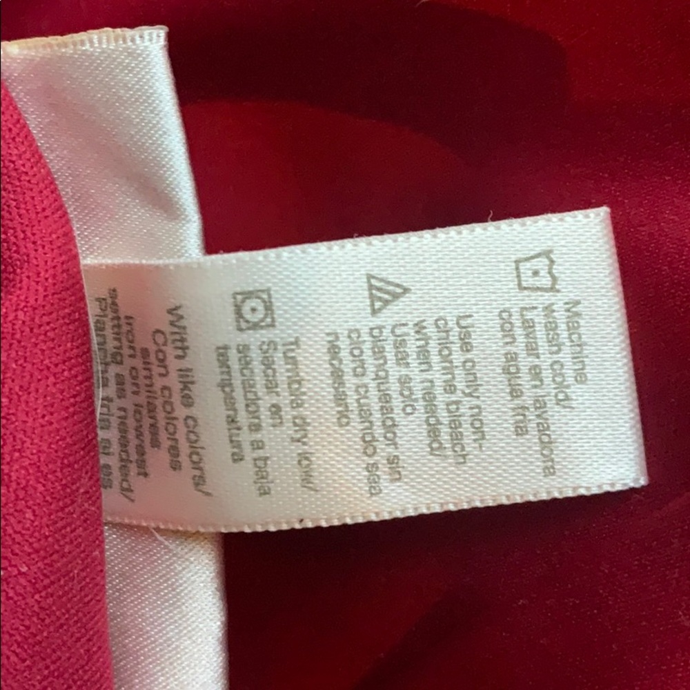 *SPECIAL OCCASION RUBY RED FORMAL DRESS - Picture 4 of 8